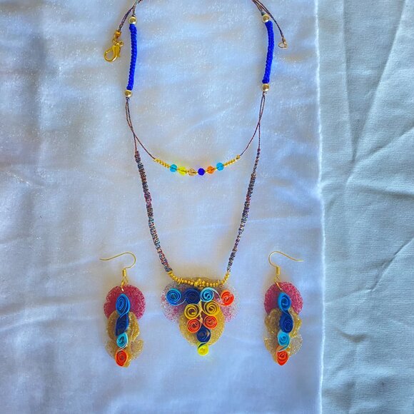 Quilling Love Blue Fantasy Set - Picture 2 of 4